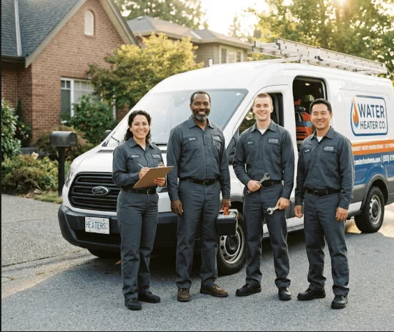 Water Heater Repair company in Chatfield, TX