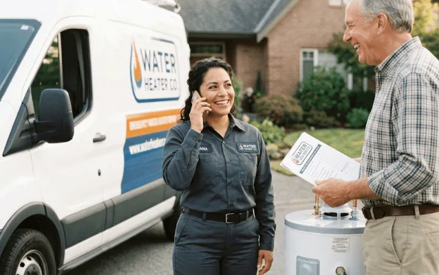 Water Heater Repair Chatfield, TX FAQs