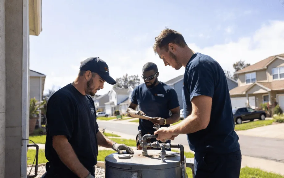 Water Heater Repair in Chatfield, TX near me